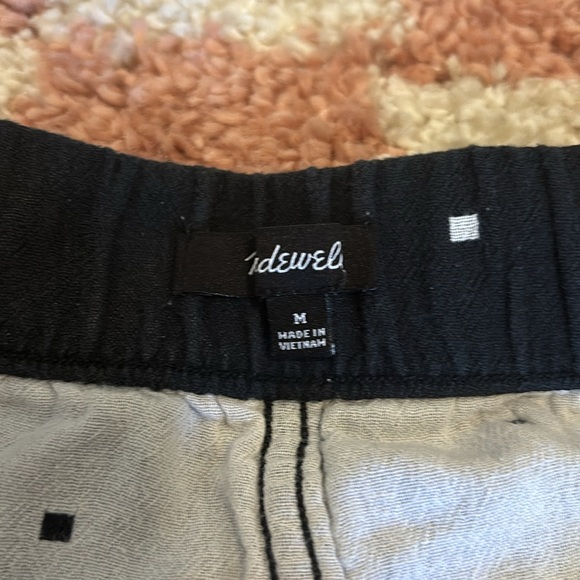 Madewell Navy Polka Dot Shorts - Picture 4 of 7